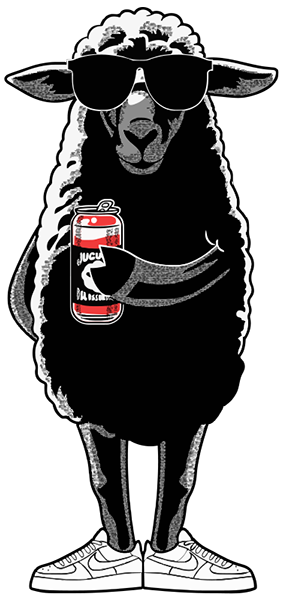 Sheep with Can